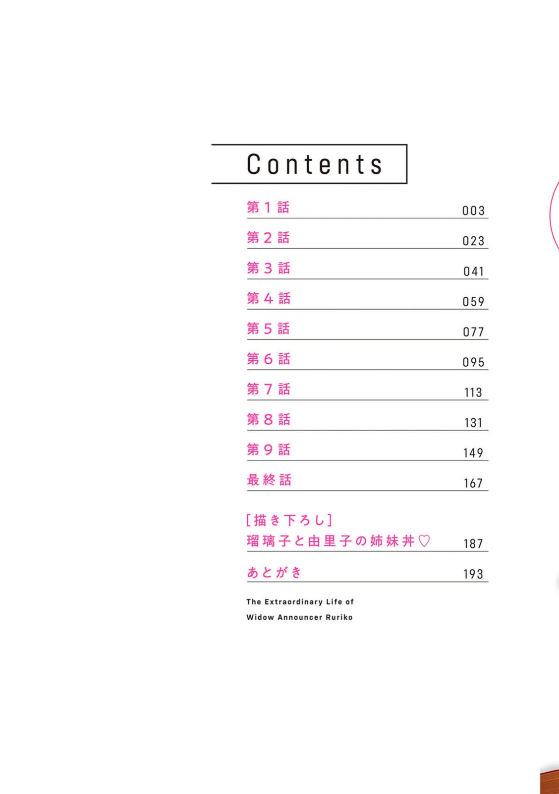 試し読み 2枚目