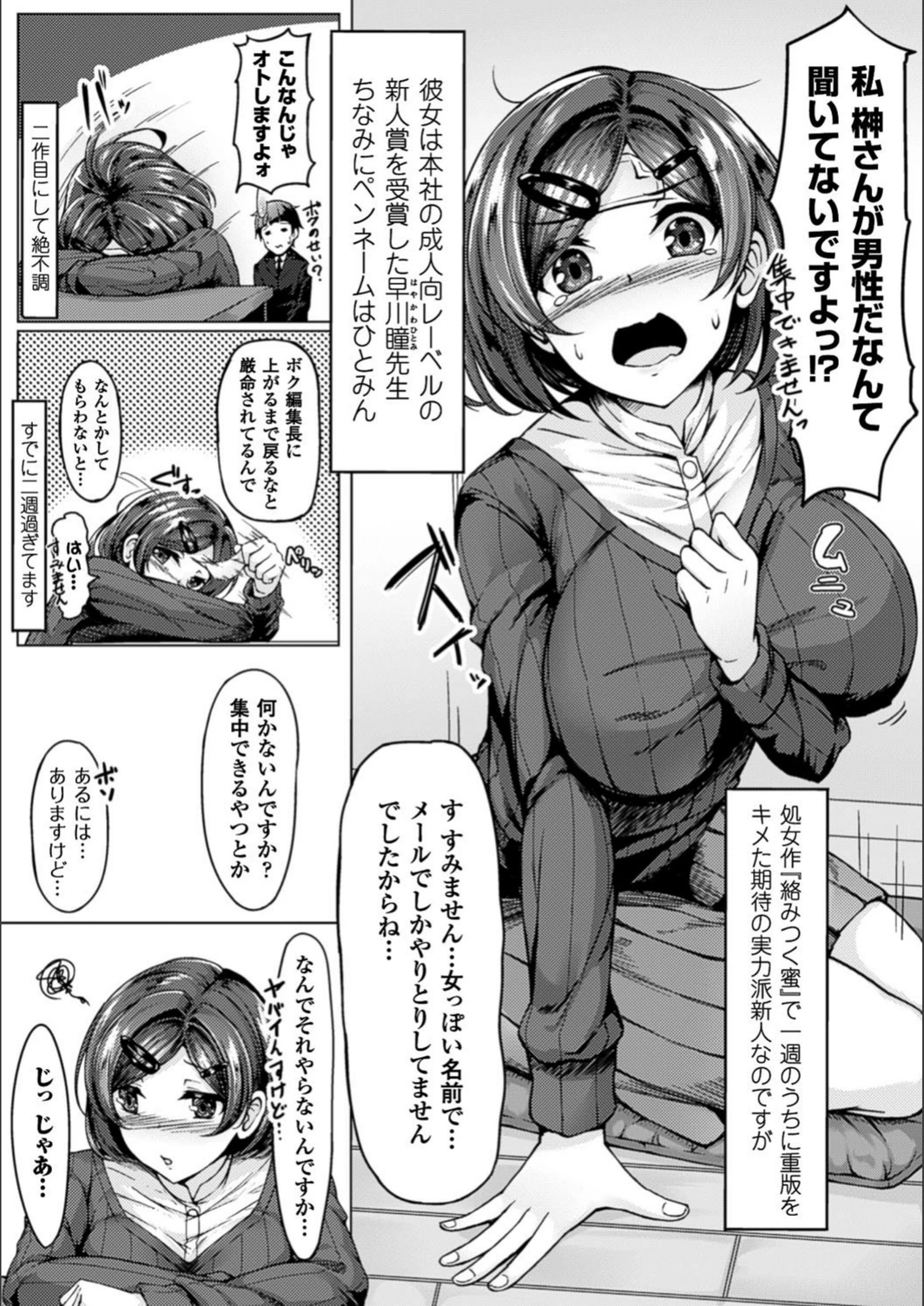 試し読み 2枚目