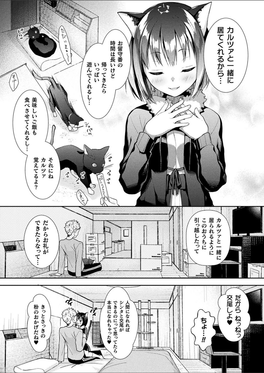 試し読み 4枚目