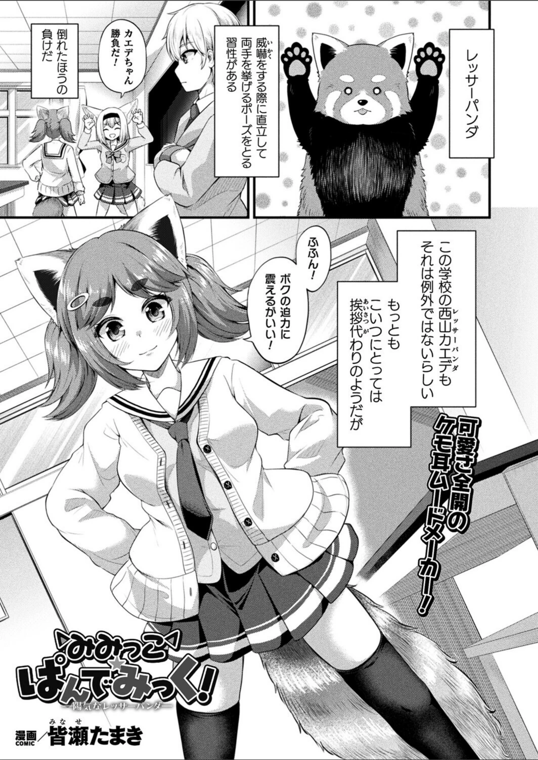 試し読み 1枚目