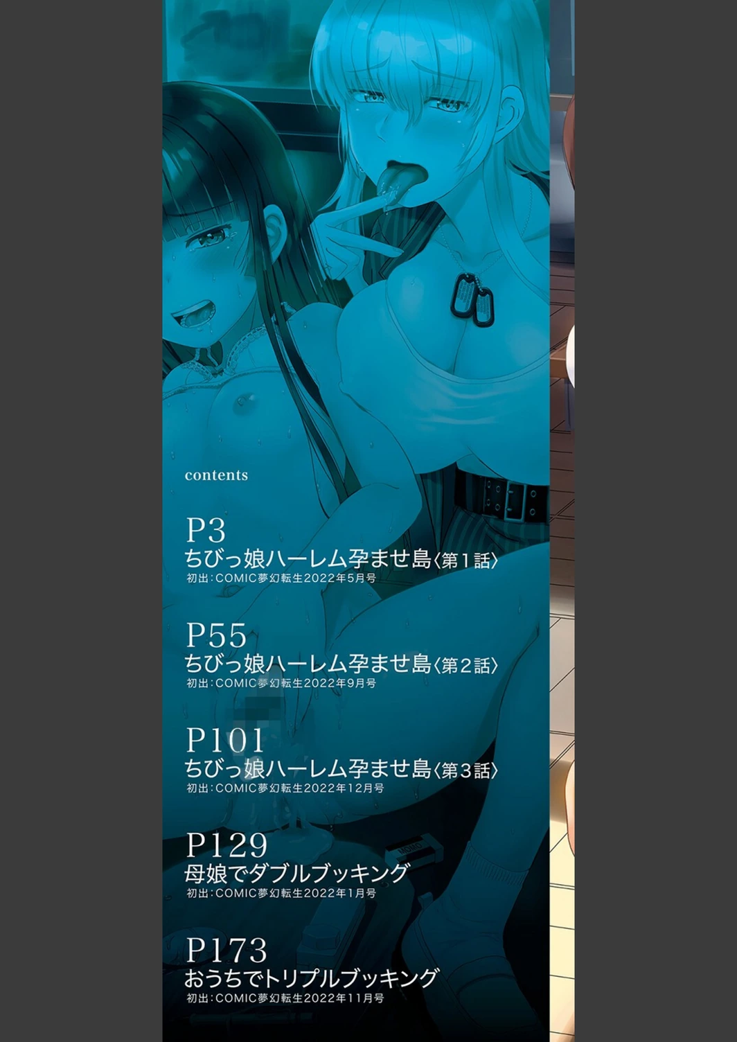 試し読み 2枚目