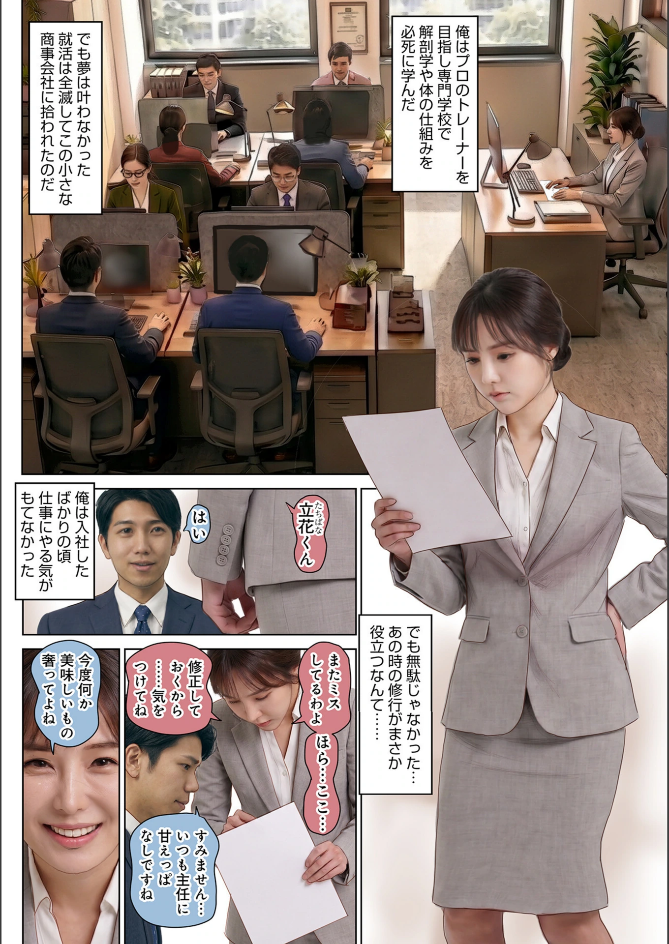 試し読み 2枚目