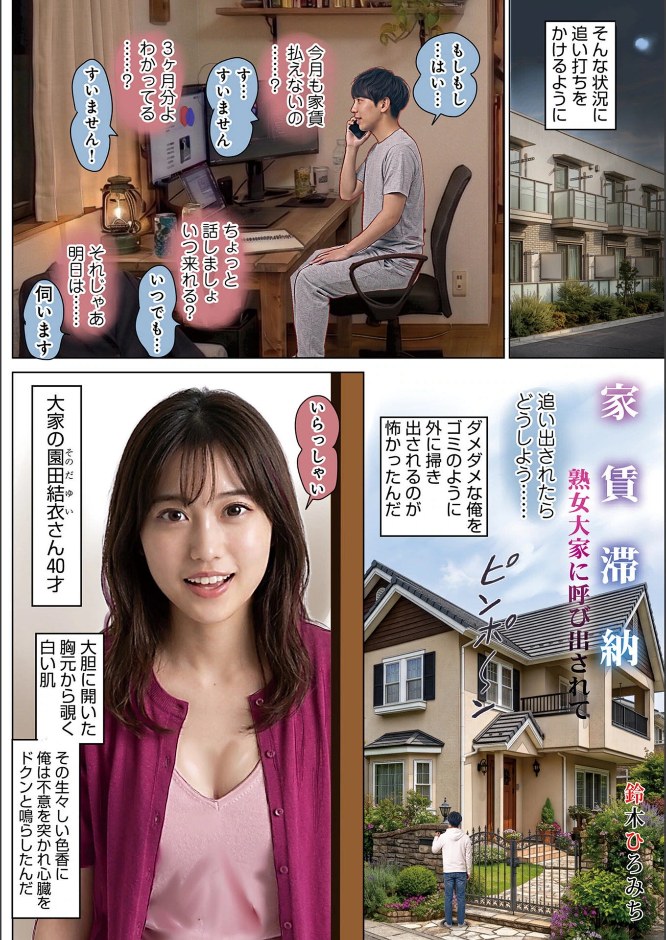 試し読み 8枚目