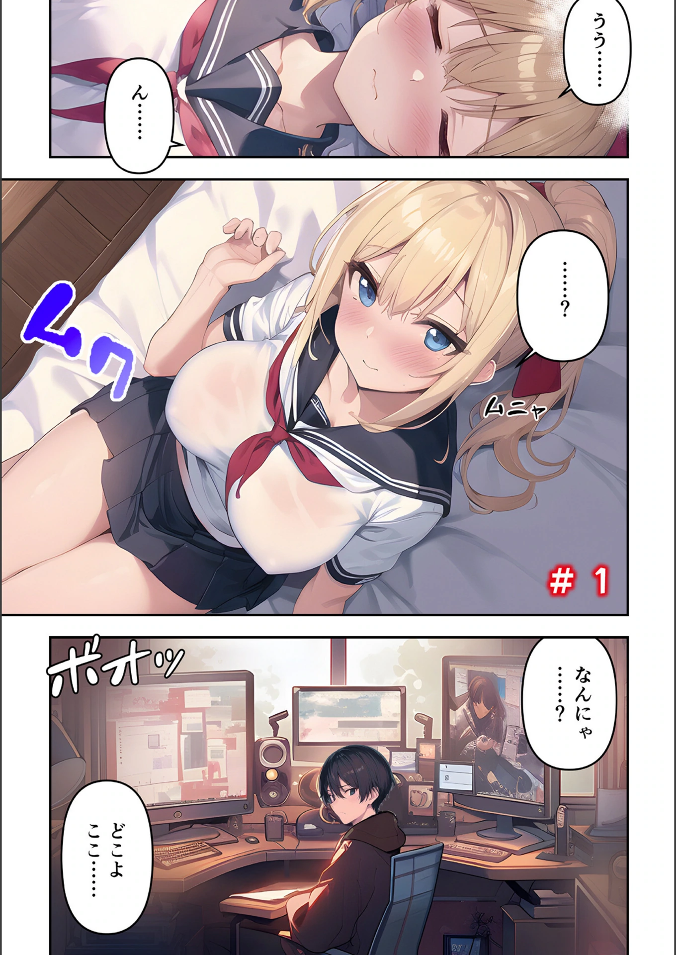 試し読み 3枚目