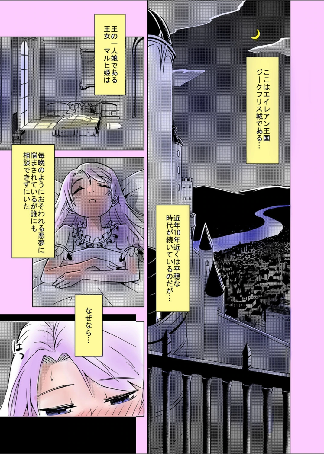 試し読み 2枚目