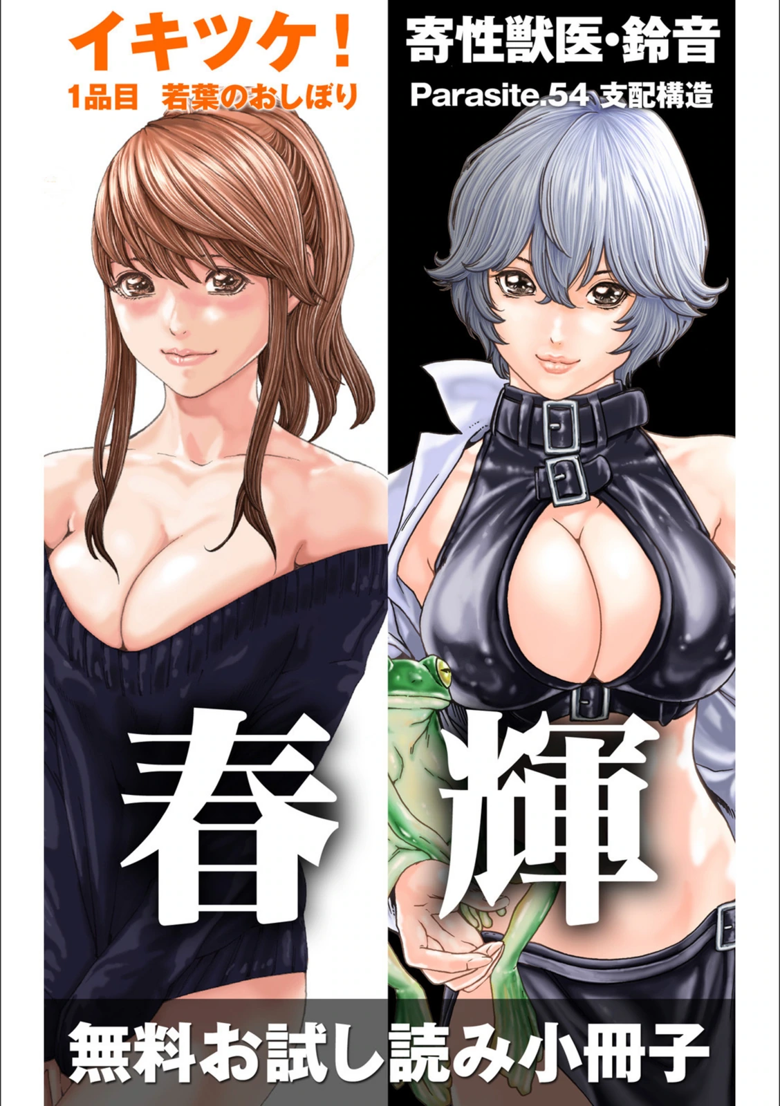 試し読み 1枚目