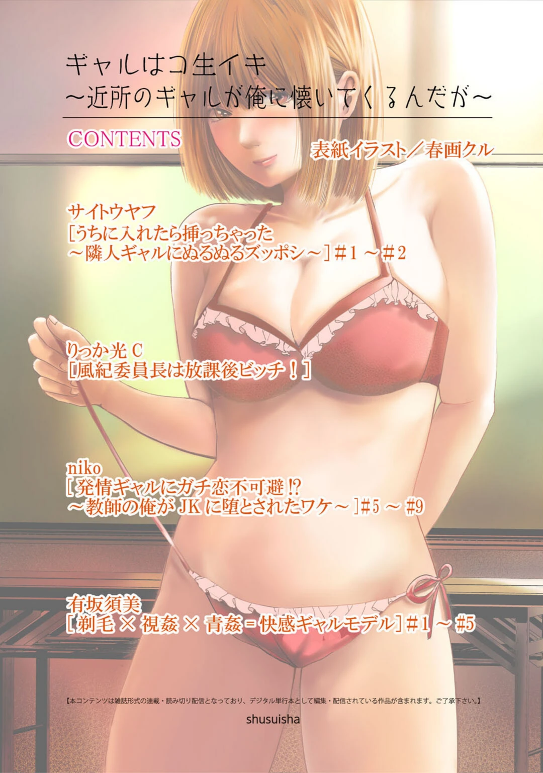 試し読み 2枚目