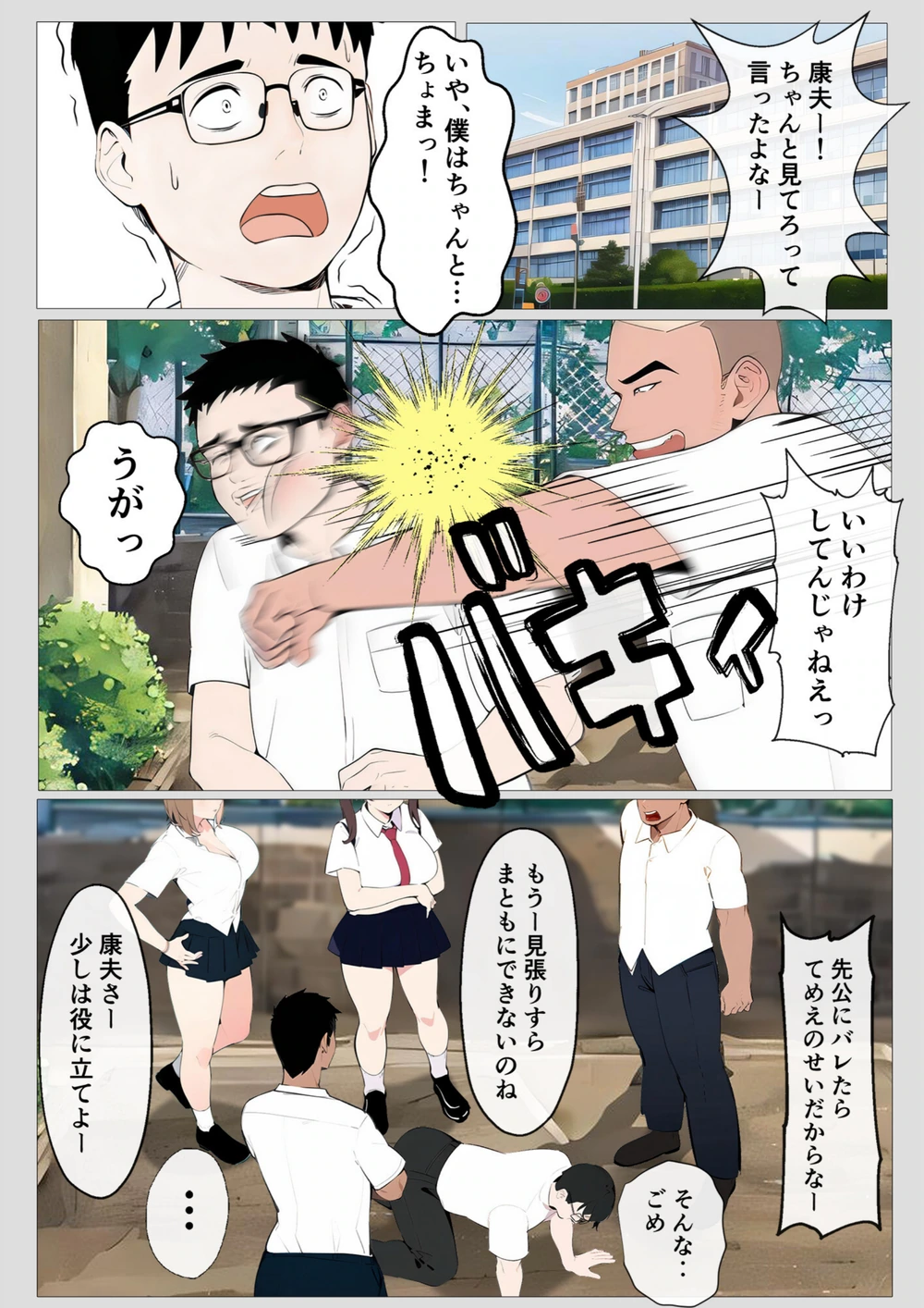 試し読み 3枚目