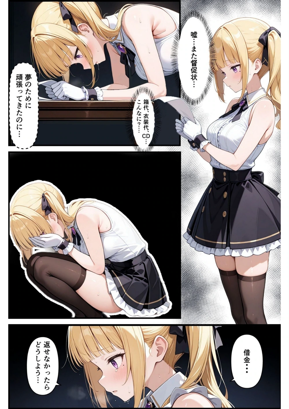 試し読み 4枚目