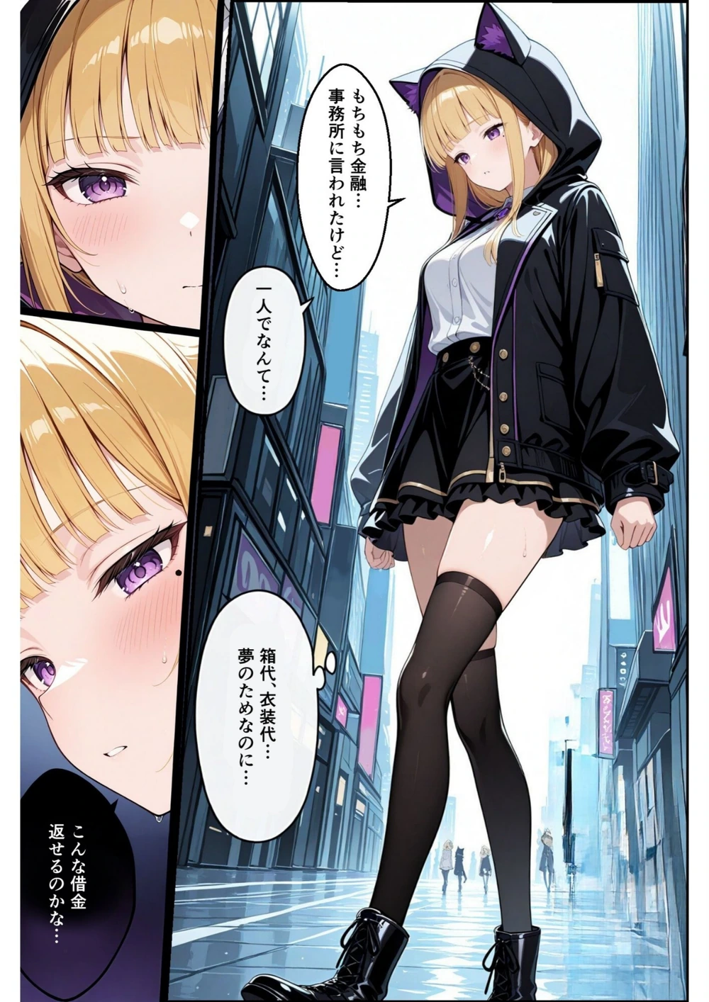 試し読み 5枚目