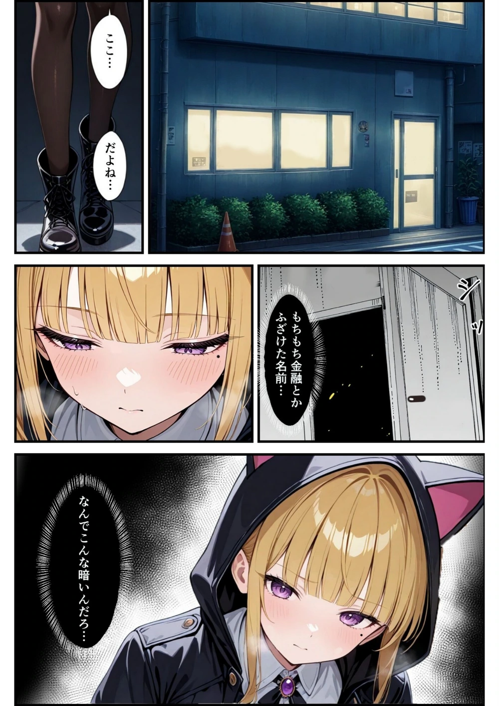 試し読み 6枚目