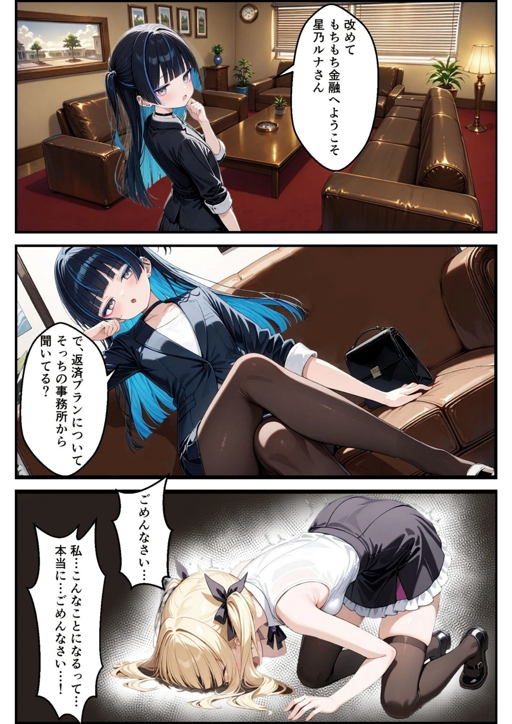 試し読み 8枚目
