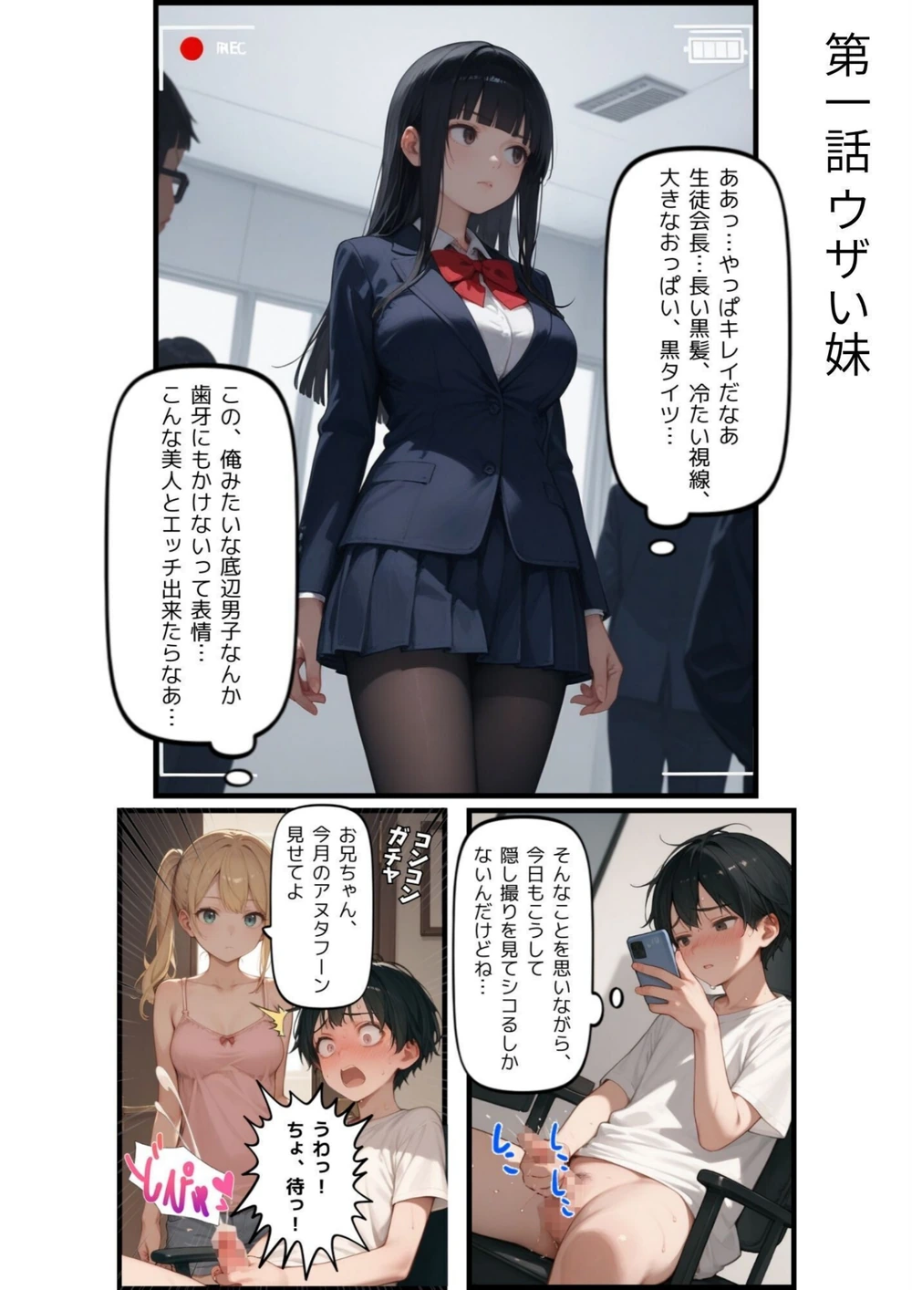 試し読み 3枚目