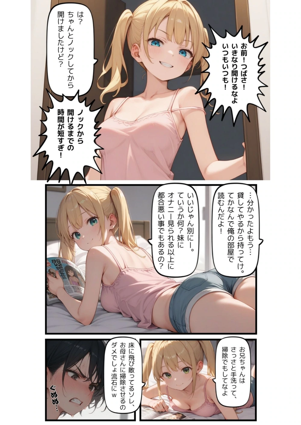 試し読み 4枚目