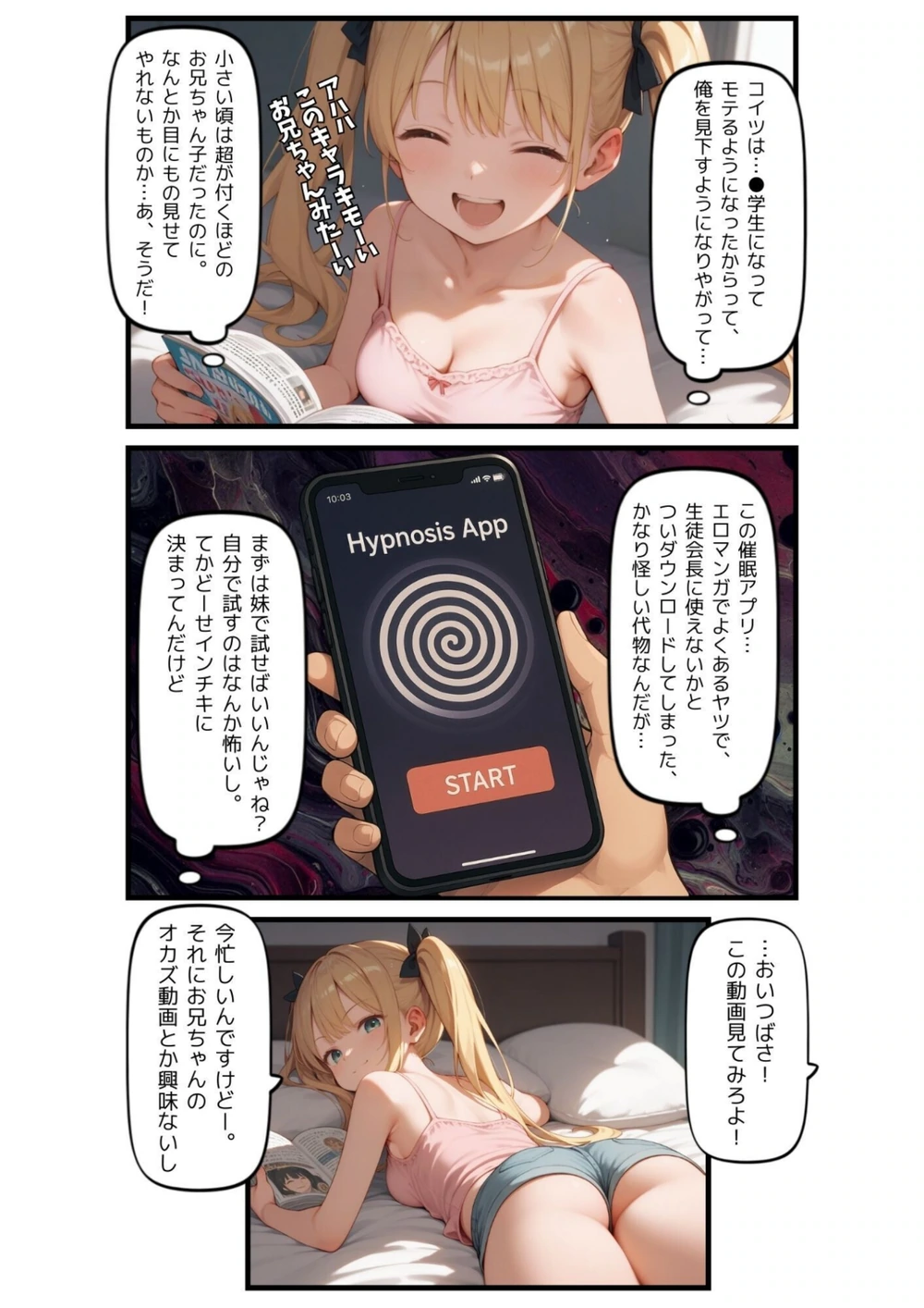 試し読み 5枚目
