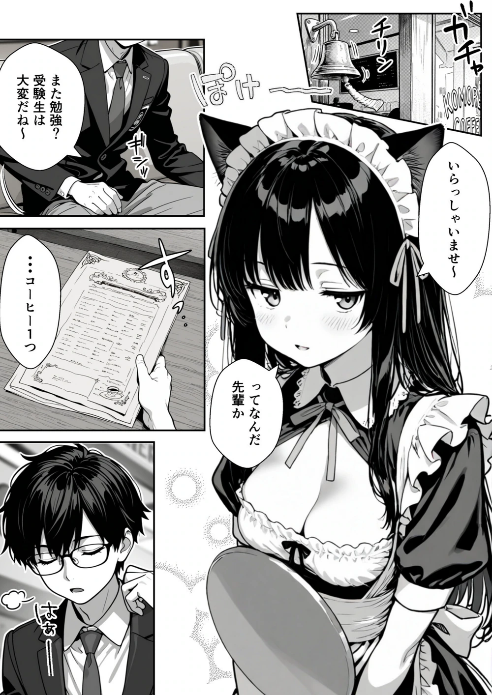 試し読み 2枚目
