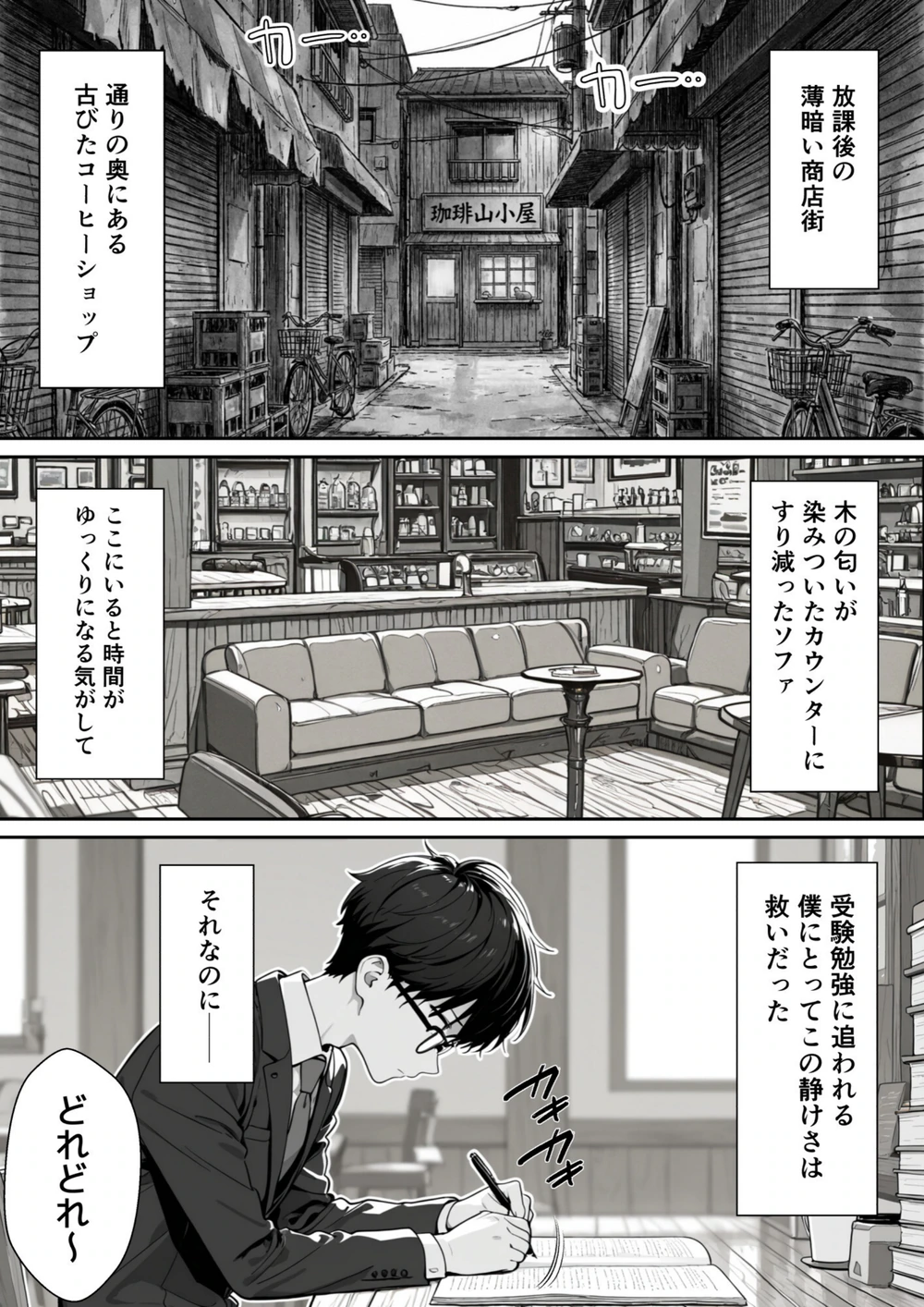 試し読み 3枚目