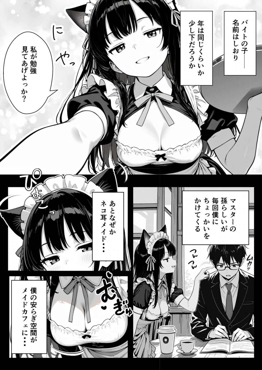 試し読み 4枚目