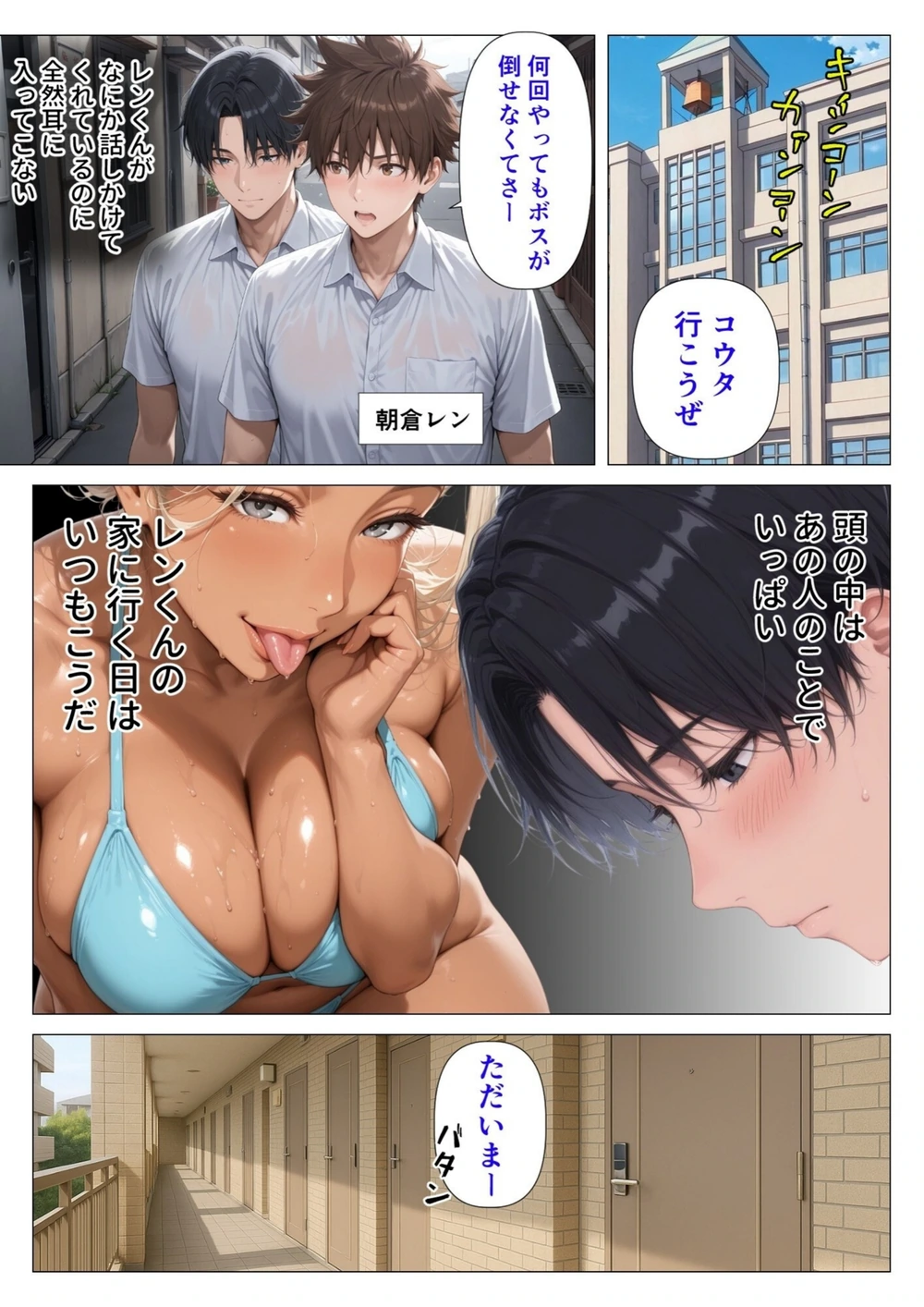 試し読み 3枚目