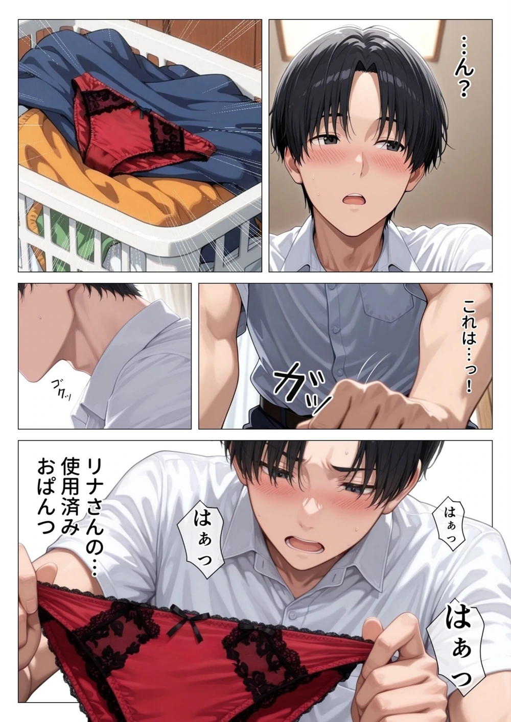 試し読み 8枚目