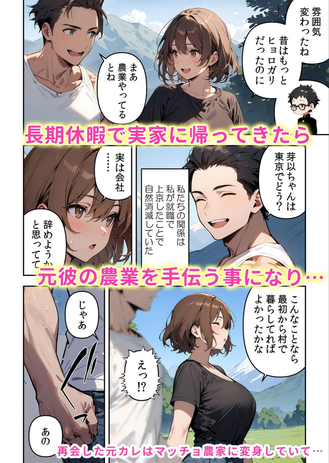 試し読み 4枚目