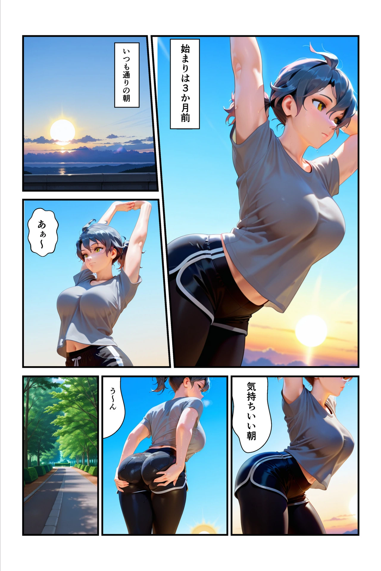 試し読み 8枚目