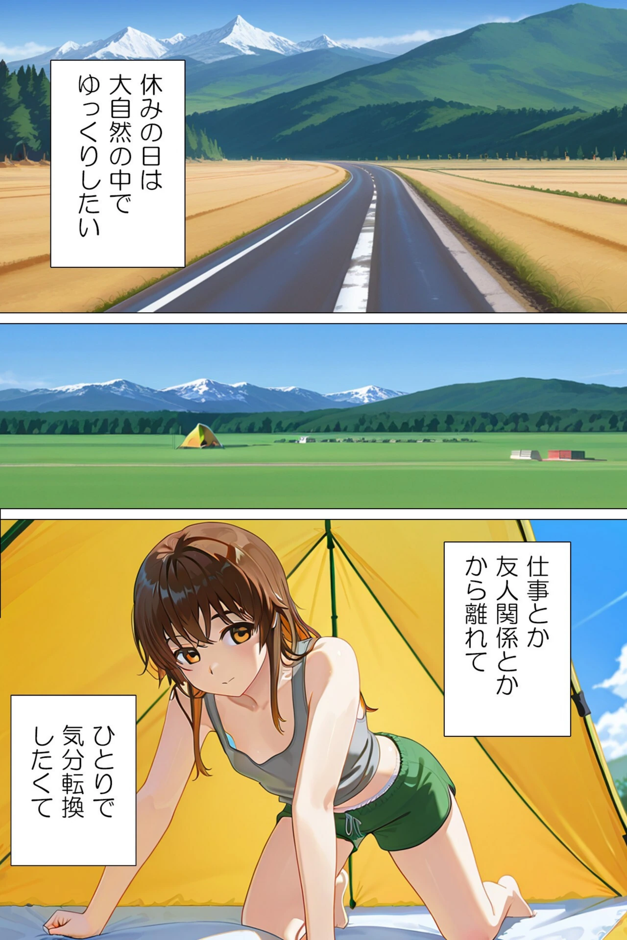 試し読み 2枚目