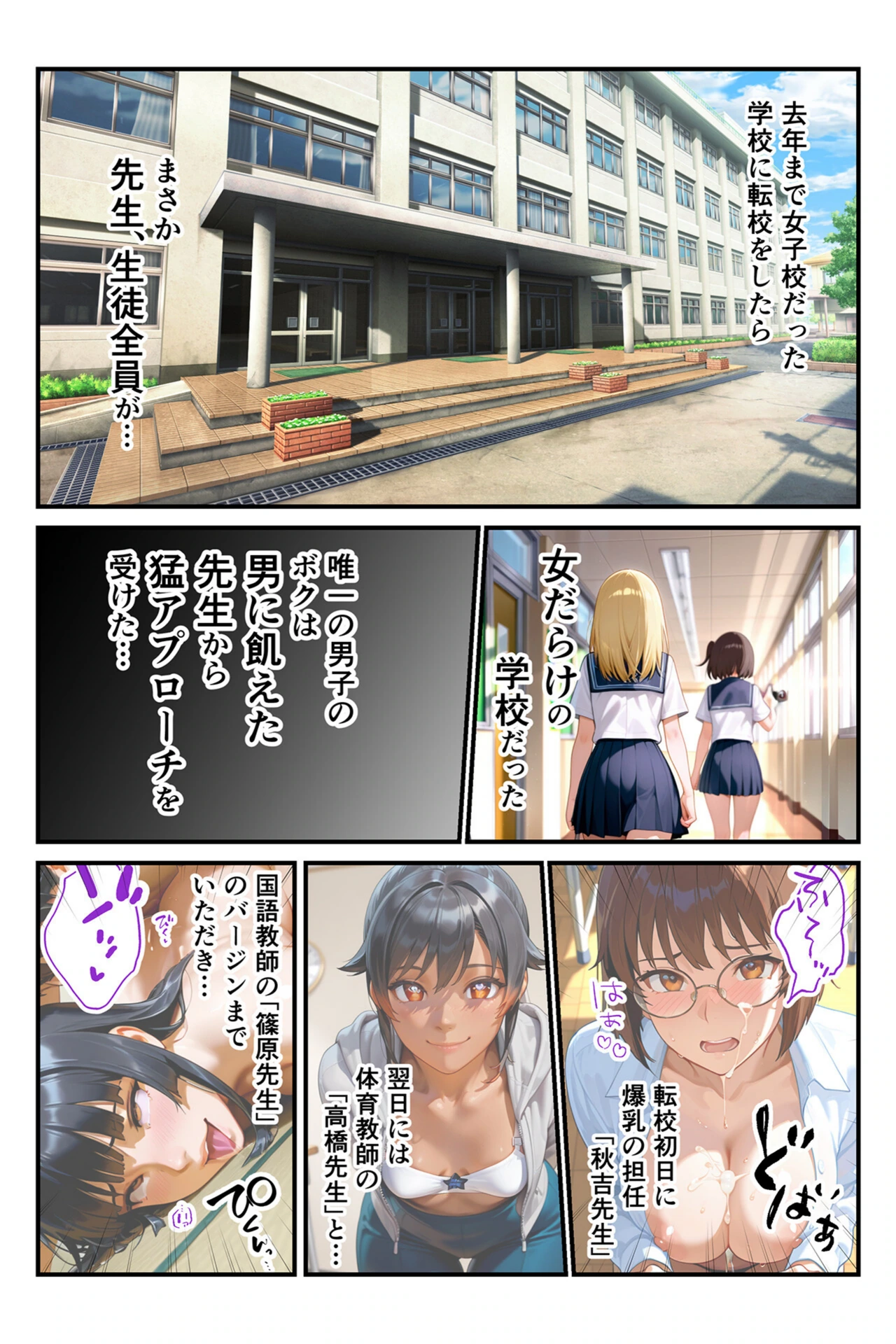 試し読み 5枚目