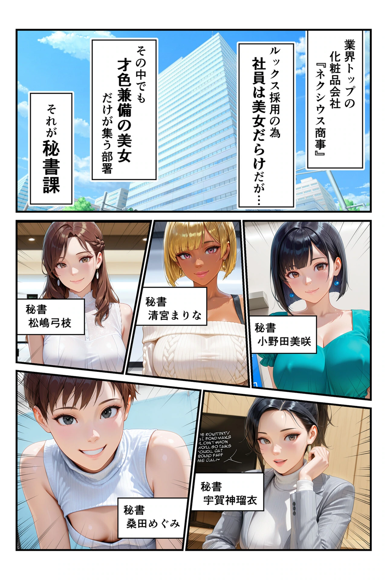 試し読み 2枚目