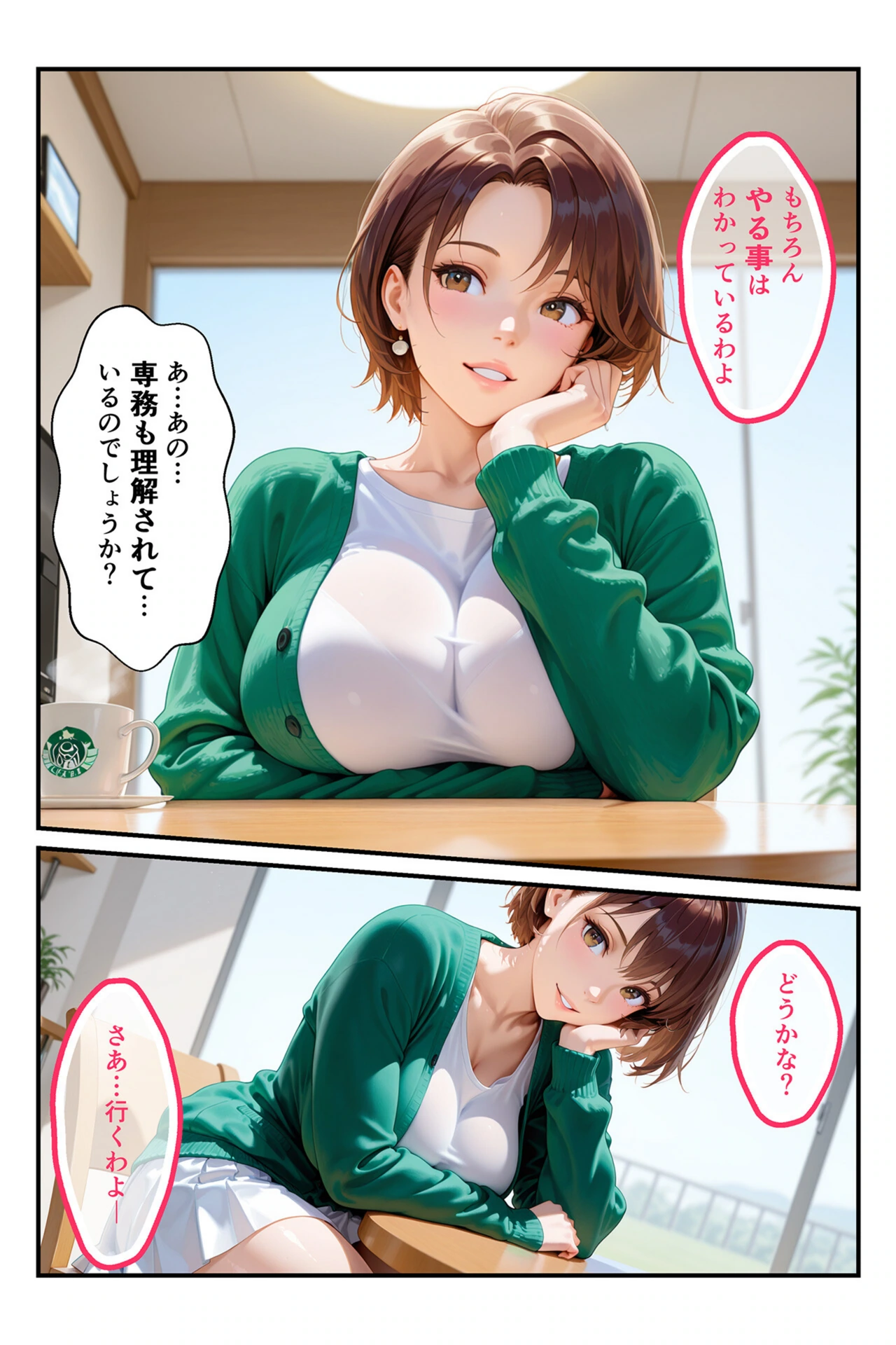 試し読み 5枚目