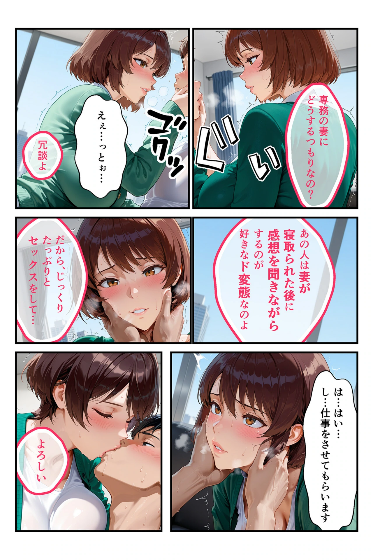 試し読み 7枚目