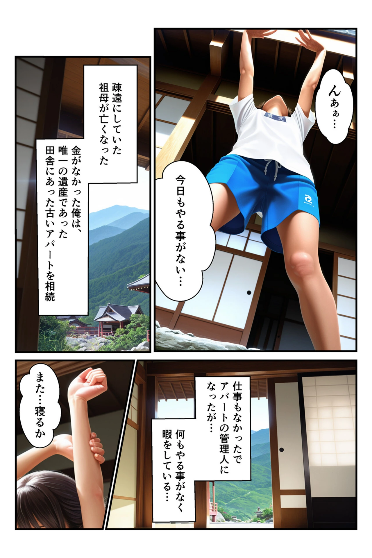 試し読み 2枚目