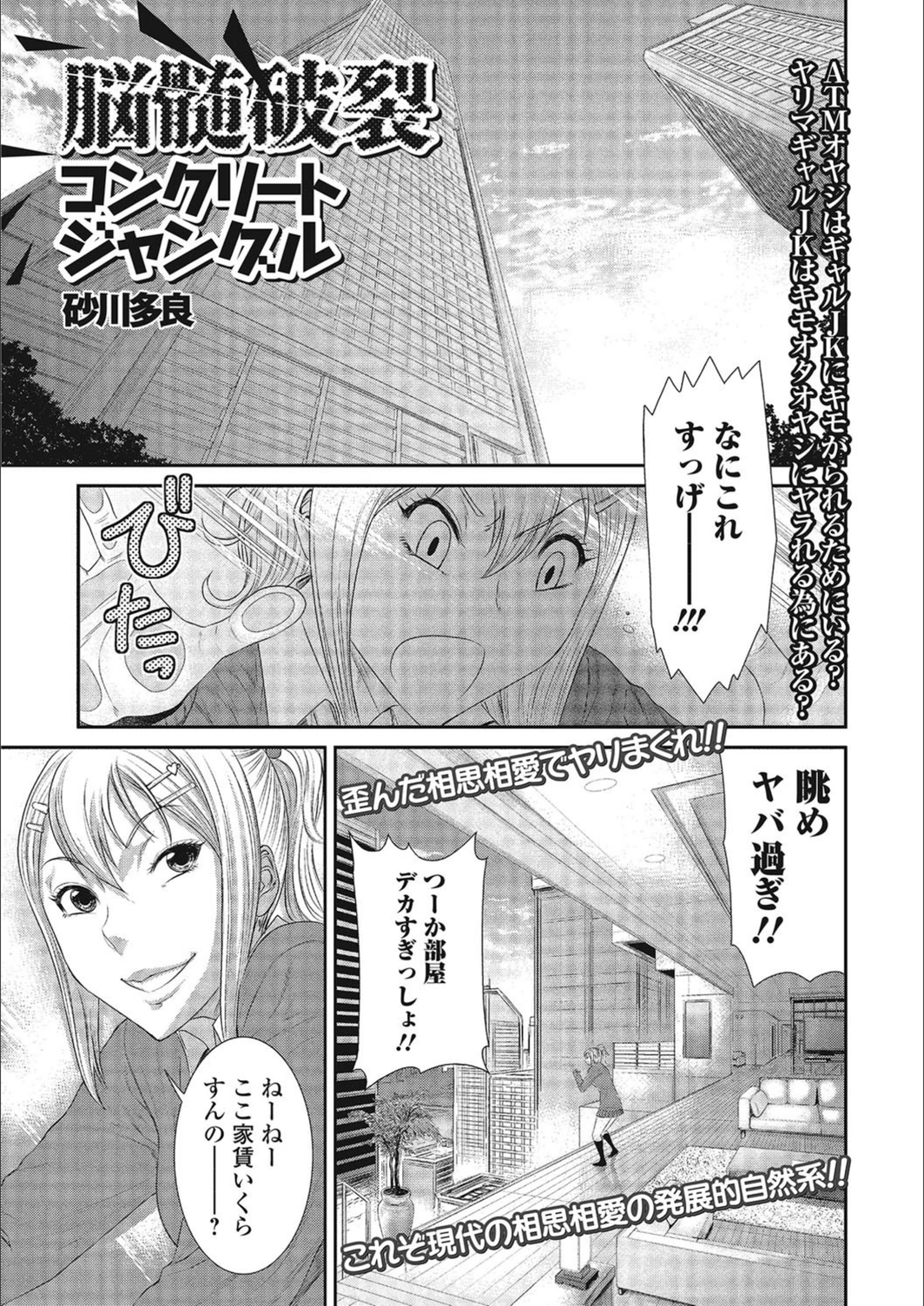 試し読み 1枚目