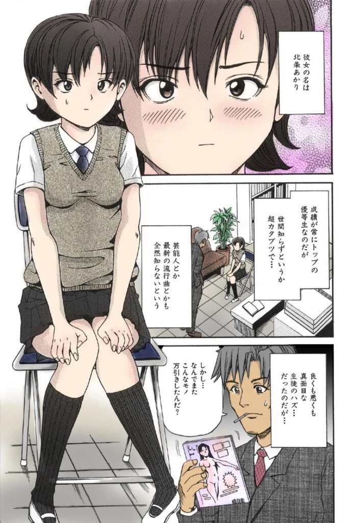 試し読み 4枚目