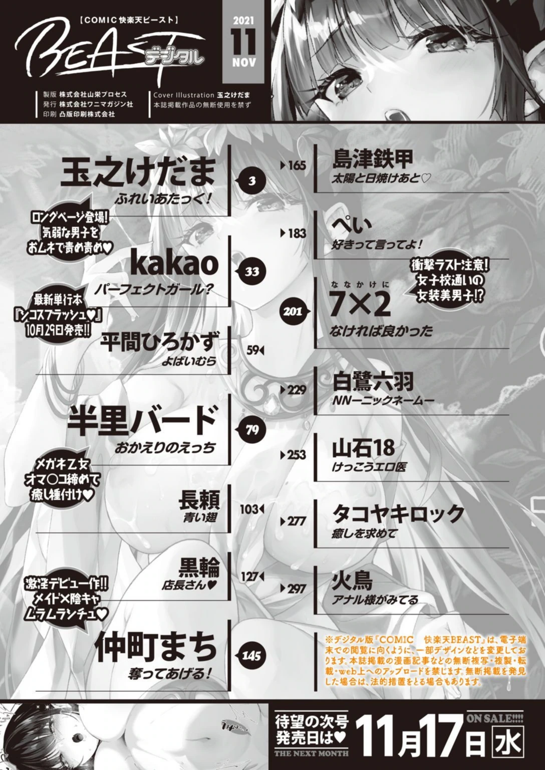 試し読み 2枚目