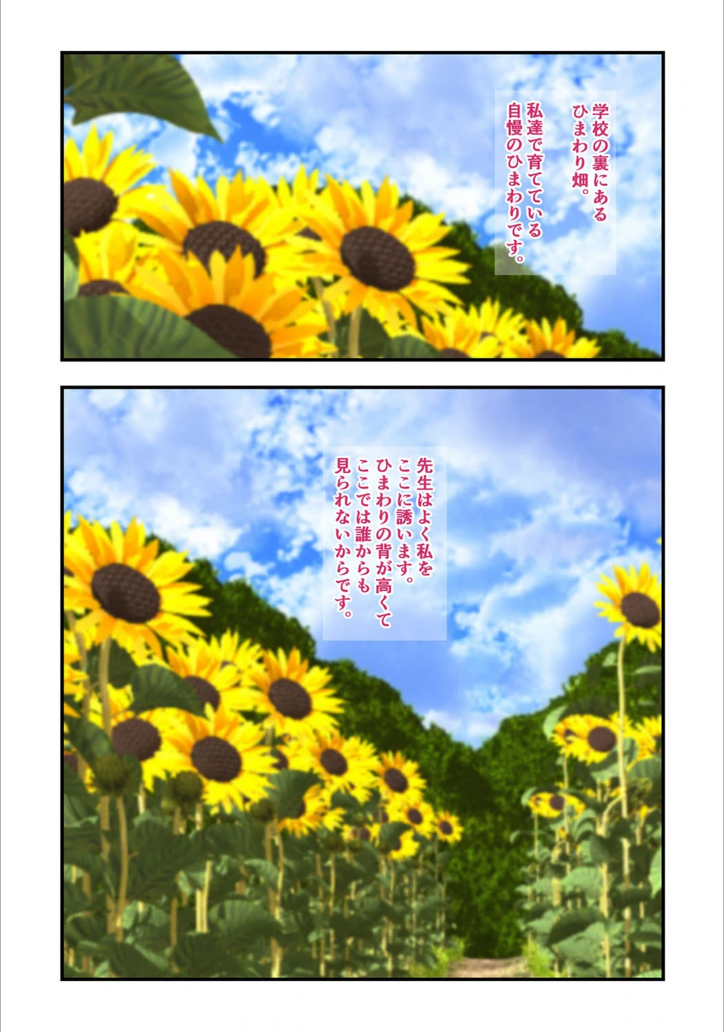 試し読み 4枚目