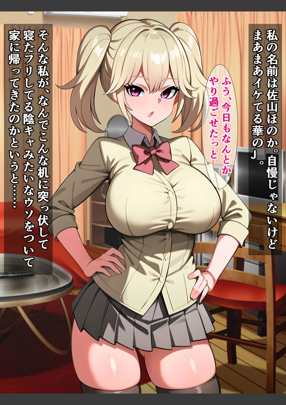 試し読み 5枚目