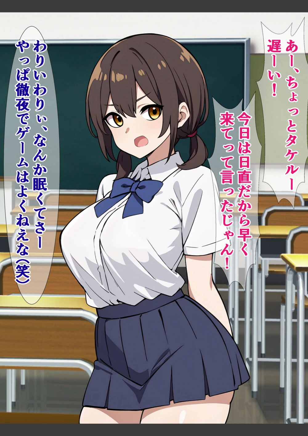 試し読み 4枚目