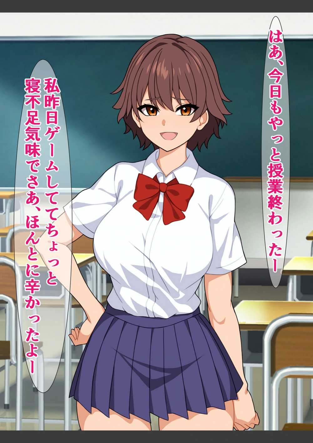 試し読み 4枚目