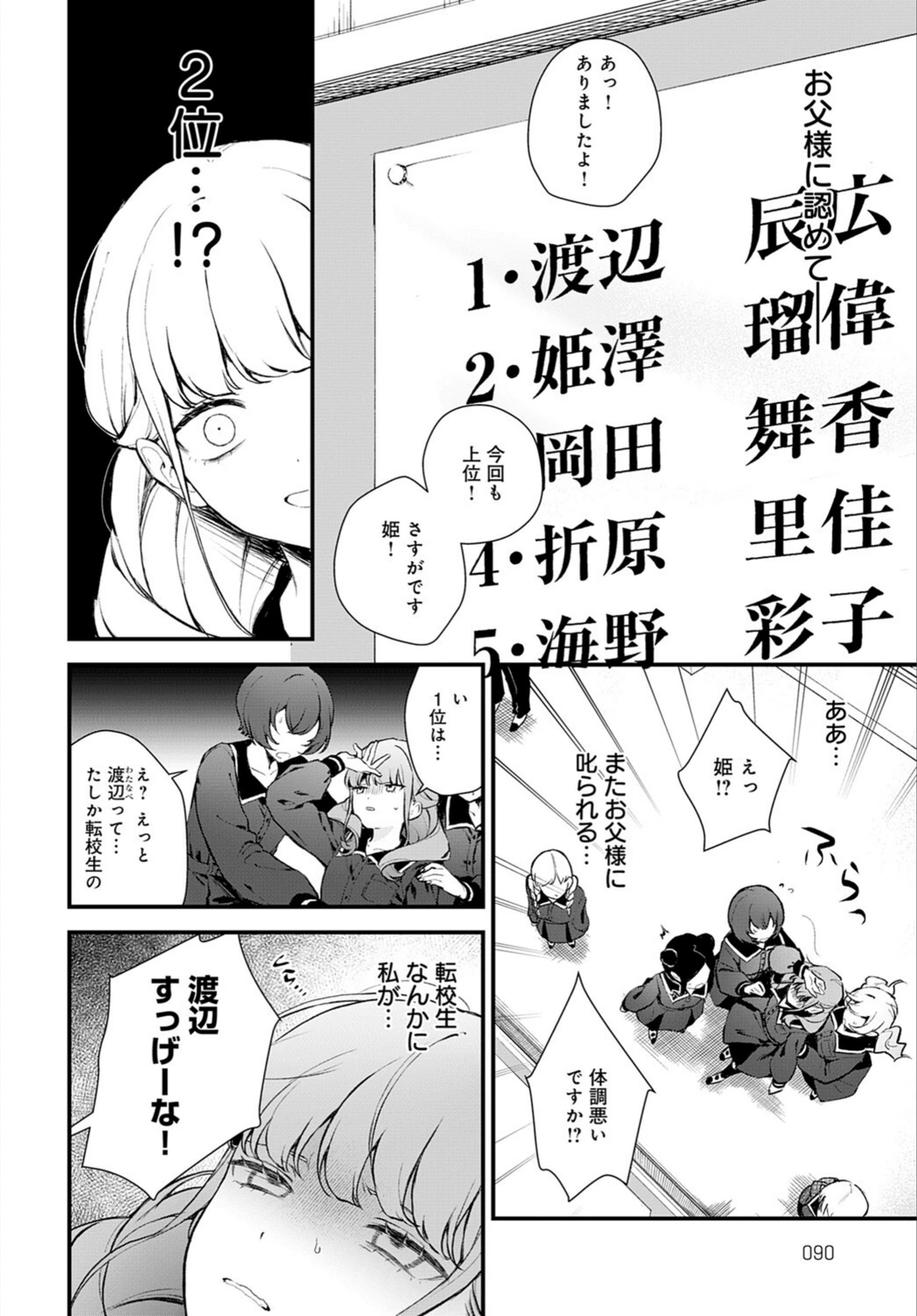 試し読み 2枚目