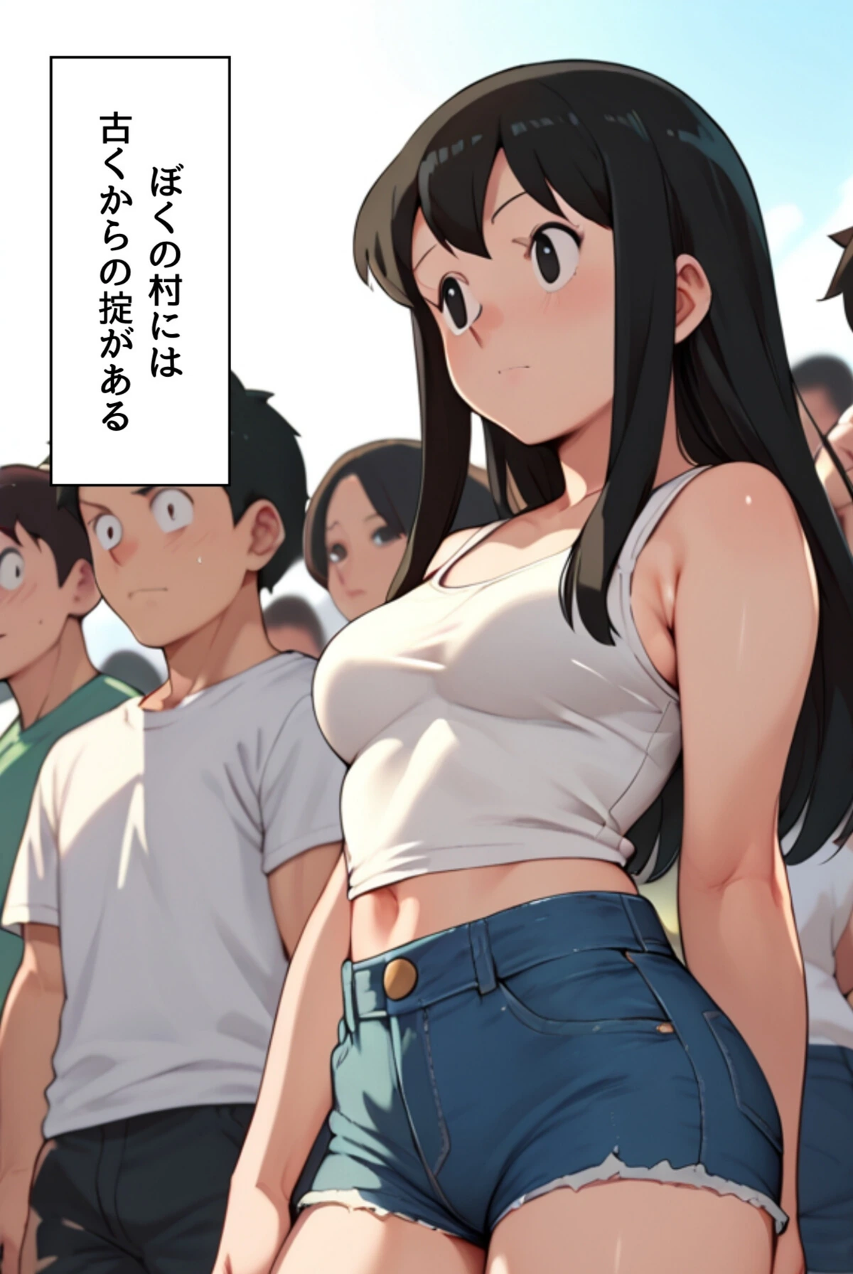 試し読み 2枚目