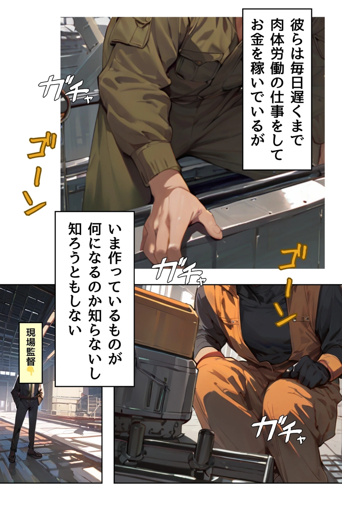 試し読み 4枚目