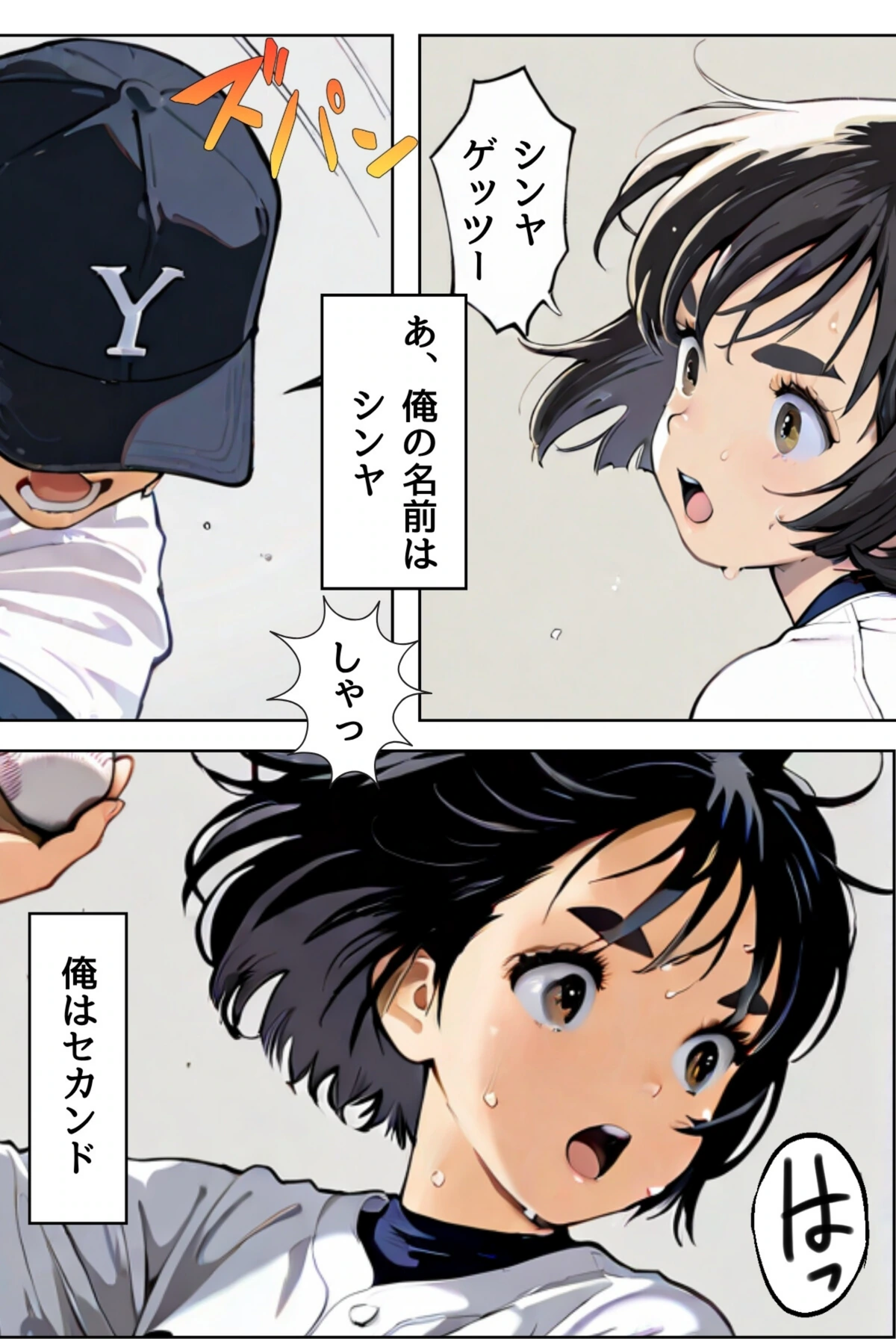試し読み 5枚目