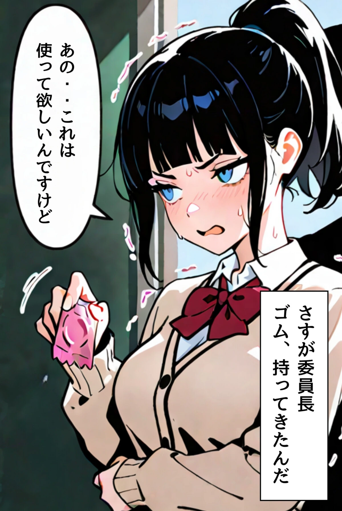 試し読み 4枚目