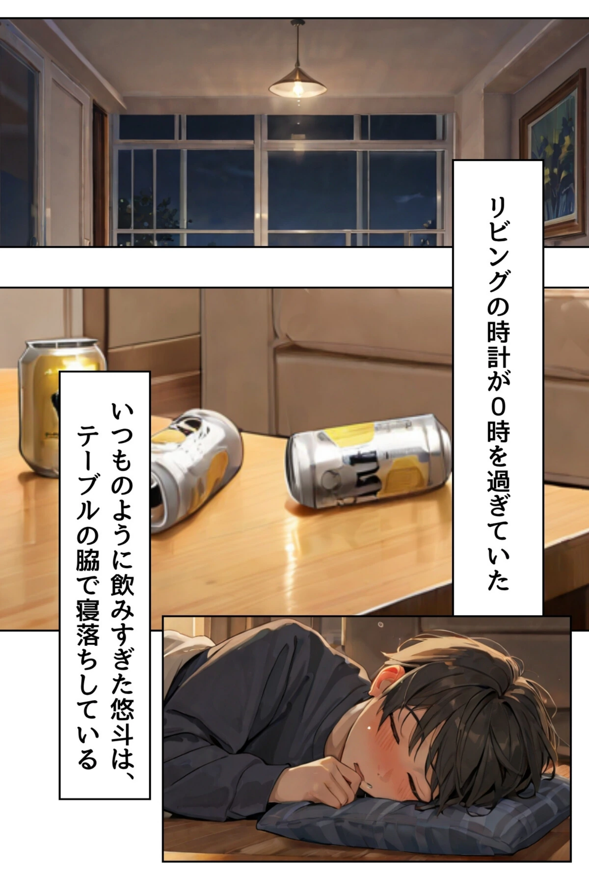 試し読み 5枚目