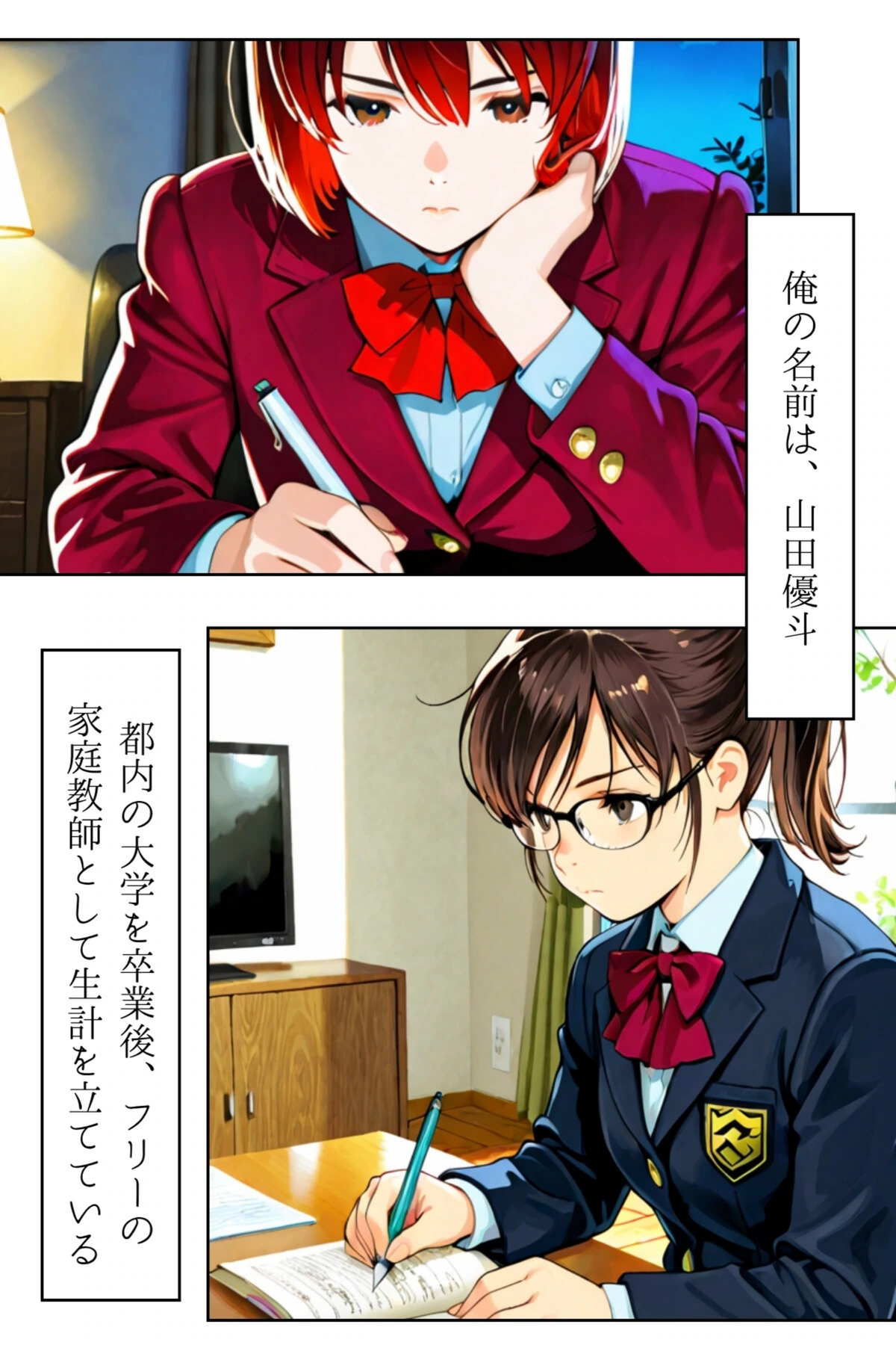 試し読み 2枚目