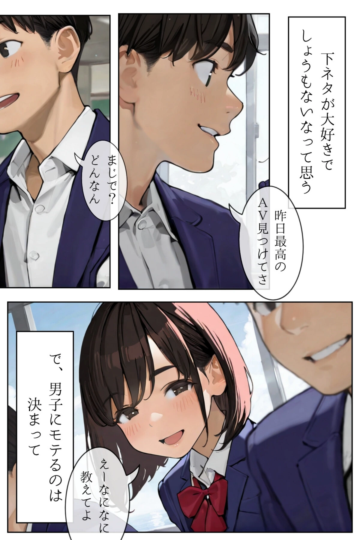 試し読み 3枚目
