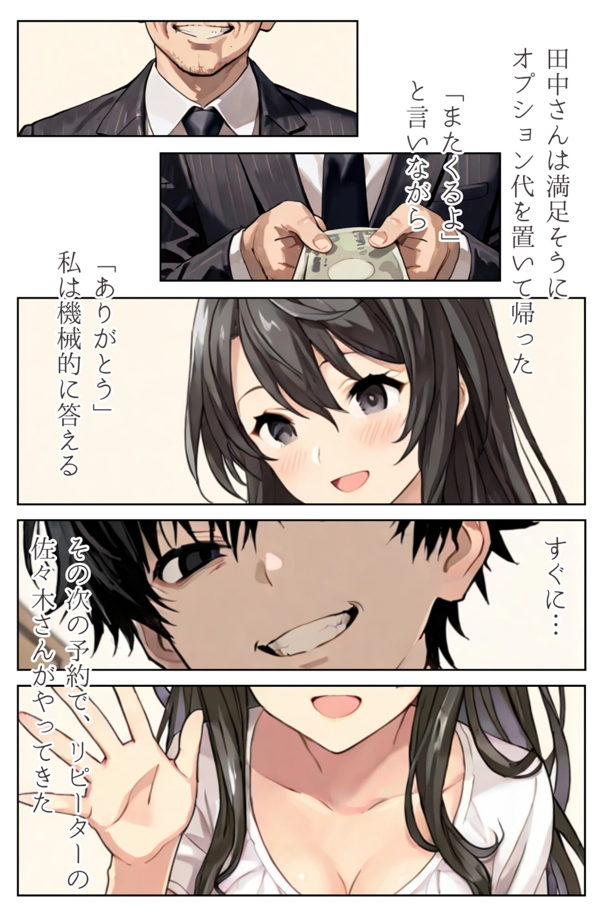 試し読み 4枚目