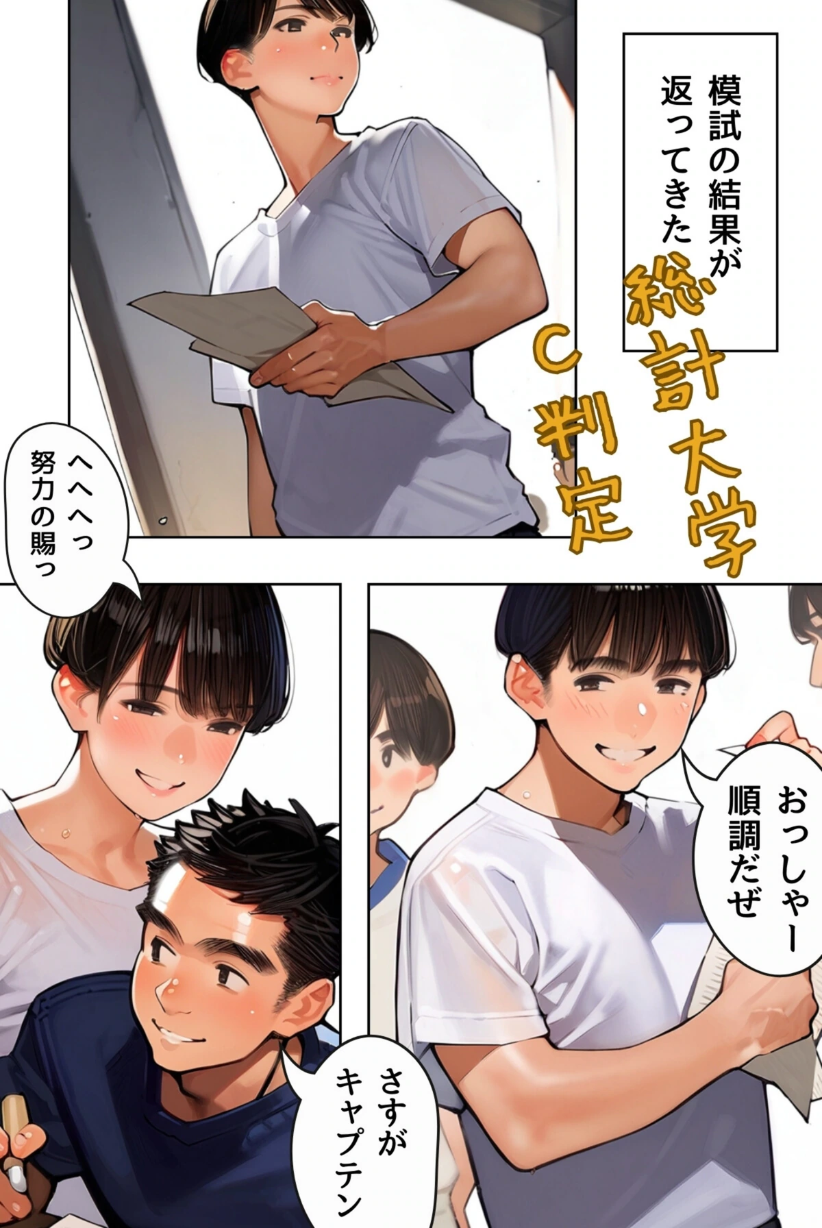 試し読み 4枚目