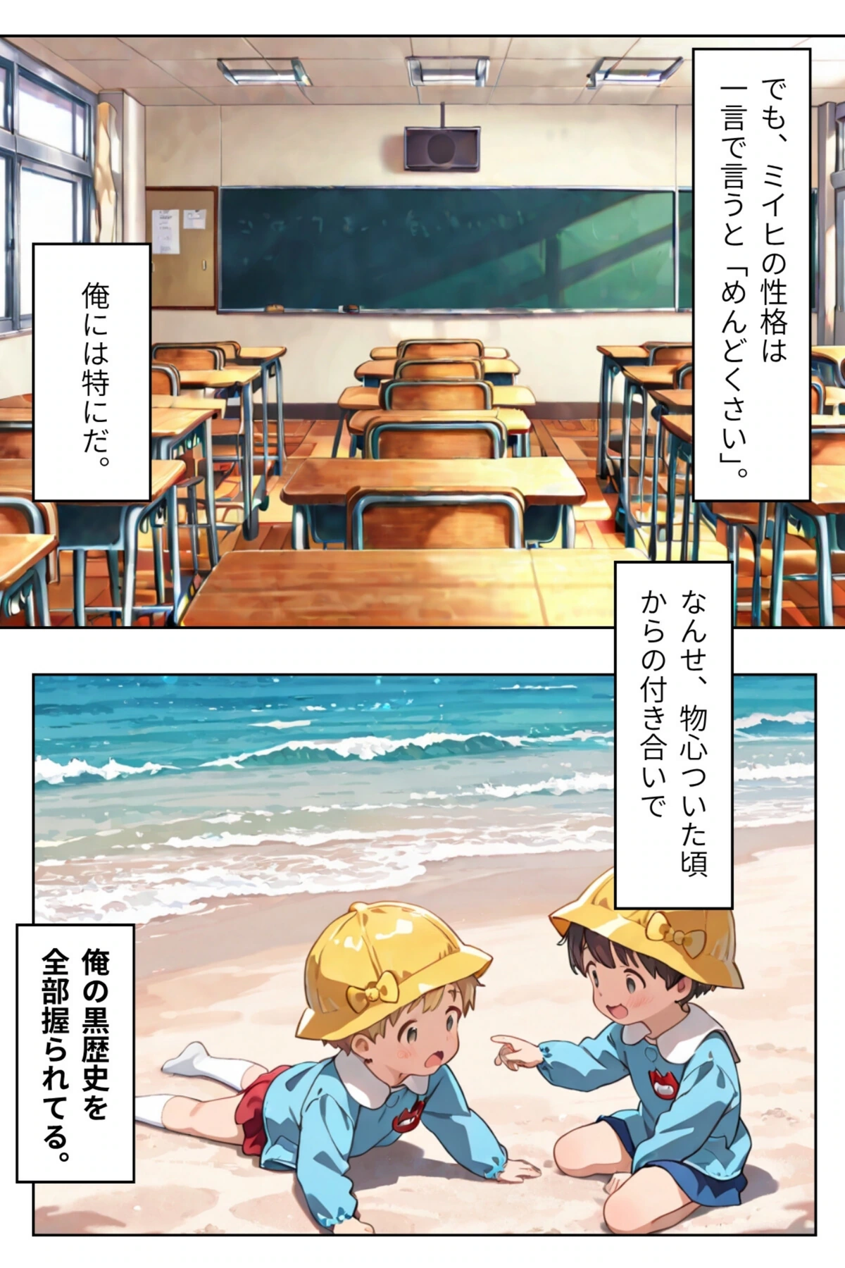試し読み 7枚目